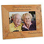 Alternate image 0 for Never Forgotten Memorial 5-Inch x 7-Inch Picture Frame