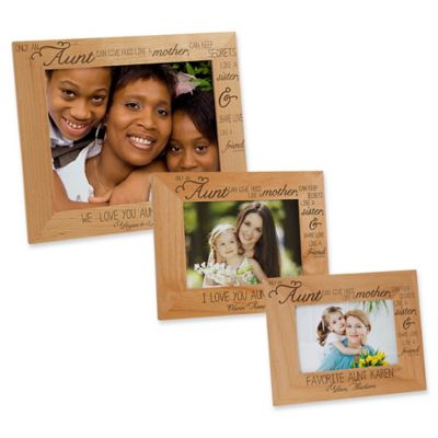 aunty picture frame