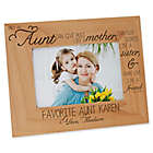 Alternate image 0 for Special Aunt 4-Inch x 6-Inch Picture Frame