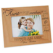 Special Aunt 4-Inch x 6-Inch Picture Frame
