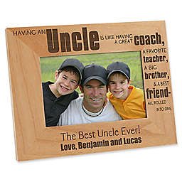 Special Uncle 4-Inch x 6-Inch Picture Frame