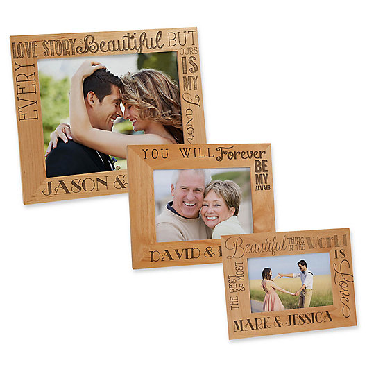 Alternate image 1 for Love Quotes Picture Frame