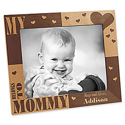 I/We Love Her 8-Inch x 10-Inch Picture Frame