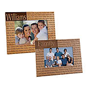 Family is Forever Picture Frame