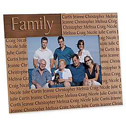 Family is Forever 4-Inch x 6-Inch Picture Frame