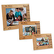 Our Teacher Picture Frame
