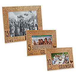 Reasons Why for Him Picture Frame