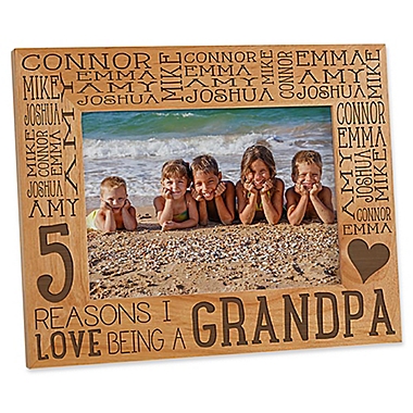 Reasons Why for Her 5-Inch x 7-Inch Picture Frame. View a larger version of this product image.