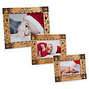 &quot;My First Christmas&quot; Picture Frame