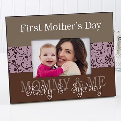 Mommy & Me 4-Inch x 6-Inch Picture Frame