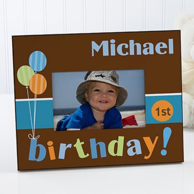 child's name frame