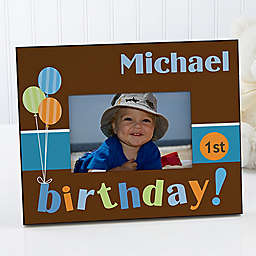 Birthday Time!4-Inch x 6-Inch Picture Frame