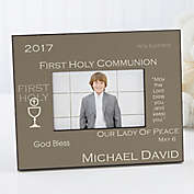 First Communion 4-Inch x 6-Inch Picture Frame