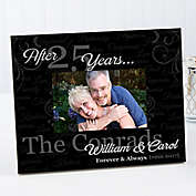 Forever & Always Anniversary 4-Inch x 6-Inch Picture Frame