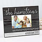 Alternate image 0 for Family Love 4-Inch x 6-Inch Rustic Picture Frame