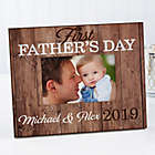 Alternate image 0 for First Father&#39;s Day 4-Inch x 6-Inch Picture Frame