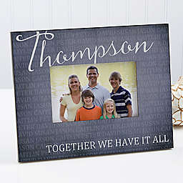 Together Forever 4-Inch x 6-Inch Family Picture Frame