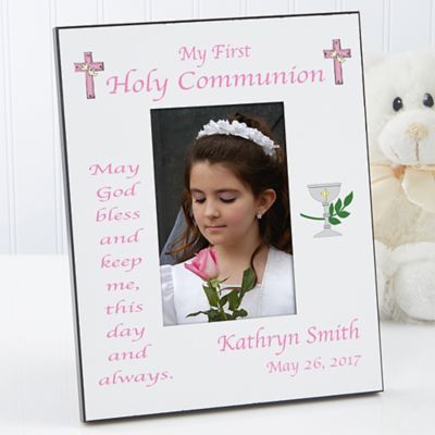 My First Communion 4-Inch x 6-Inch Picture Frame