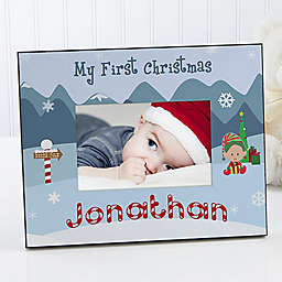 My 1st Christmas 4-Inch x 6-Inch Picture Frame