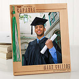 Graduation Tassel 8-Inch x 10-Inch Display Picture Frame