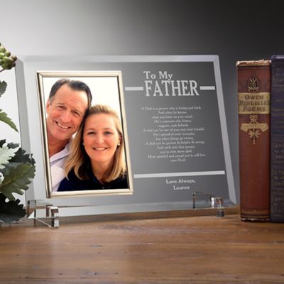 Engraved Picture Frame