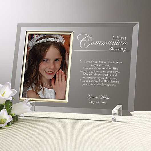 Alternate image 1 for A Communion Blessing Picture Frame
