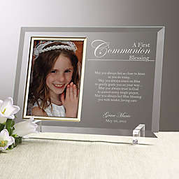 A Communion Blessing Picture Frame