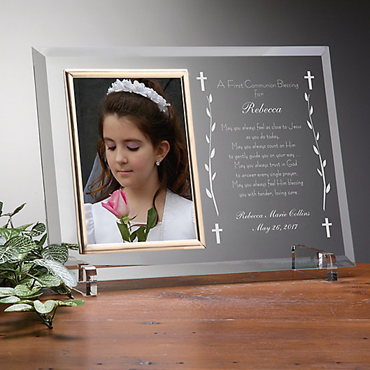 Alternate image 1 for Communion Blessing Picture Frame