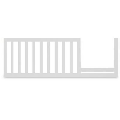Pali&trade; Lucca Toddler Guard Rail in White