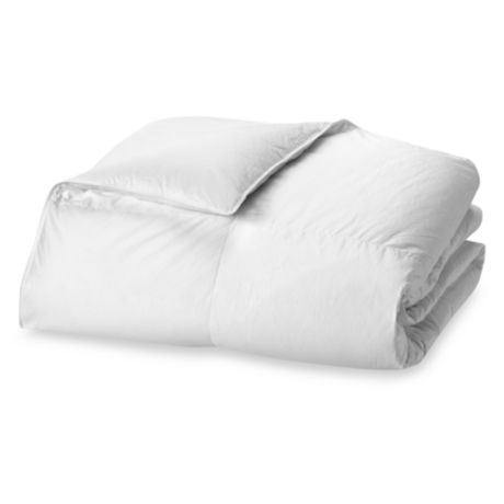 The Seasons Collection Light Warmth White Goose Down Comforter