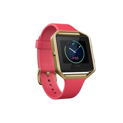 fitbit watch pink