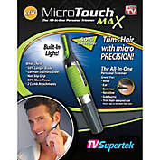 MicroTouch All-In-One 3-Piece Personal Trimmer in Green/Black