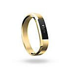 Alternate image 3 for Fitbit&reg; Alta&trade; Small Metal Accessory Band in Gold