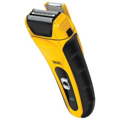 wahl wet dry shaver