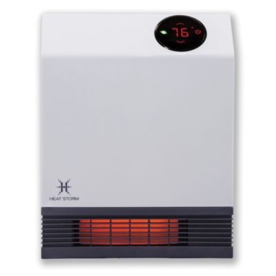 Heat Storm Deluxe Wall Unit Heater in White