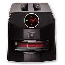 Heat Storm Mojave Ultra Infrared Quartz Portable Heater in Black