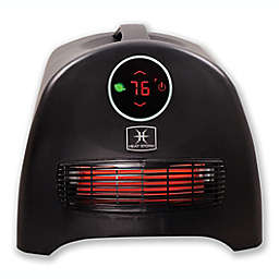 Heat Storm Sahara Ultra Infrared Quartz Portable Heater in Black