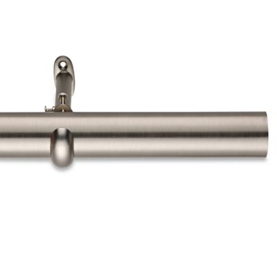 NEW Cambria Premier Pole Mounting Hardware for Double Drapery Rod in Matte Brown 