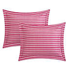 Alternate image 3 for Chic Home Maiya 7-Piece Reversible Twin XL Quilt Set in Fuchsia