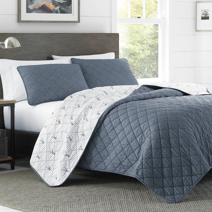 Eddie Bauer® Freestone Reversible Quilt Set Bed Bath & Beyond
