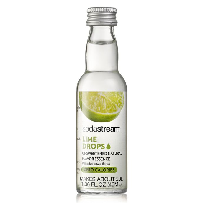 sodastream® Lime Fruit Drops Bed Bath and Beyond Canada