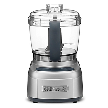 Cuisinart&reg; Elemental 4-Cup Chopper/Grinder in Silver. View a larger version of this product image.