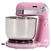 Dash&reg; Everyday 3 qt. Stand Mixer in Pastel Pink