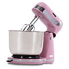 Alternate image 1 for Dash&reg; Everyday 3 qt. Stand Mixer in Pastel Pink