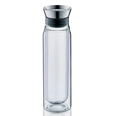 Alfi&trade; 0.75-Liter Glass Double Wall Carafe in Clear