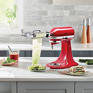 KitchenAid&reg; Vegetable Sheet Cutter Attachment. View a larger version of this product image.