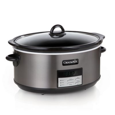 Crock-Pot Original Black Round Slow Cooker, 2 qt - Fred Meyer