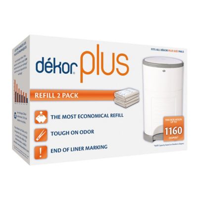 dekor diaper pail refills