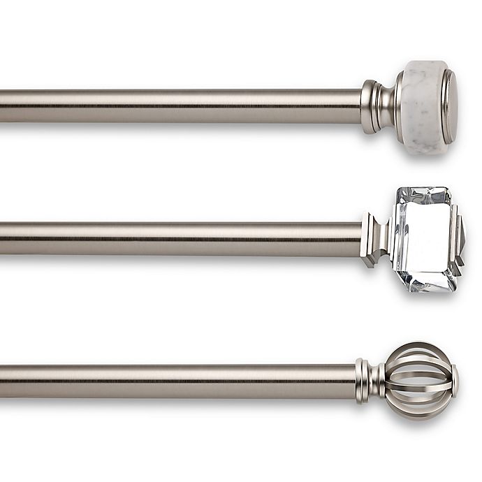Cambria Estate Curtain Rod Hardware, Bed Bath And Beyond Curtain Rod