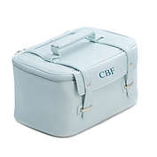 Bey-Berk Multi Compartment Travel Cosmetic Bag